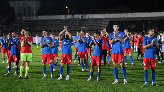 Antrenorul Bihorului, entuziasmat de egalul cu Dinamo: "E o mândrie"