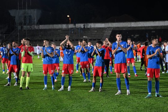 Antrenorul Bihorului, entuziasmat de egalul cu Dinamo: "E o mândrie"