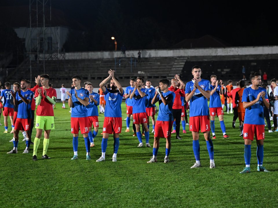Jucătorii Bihorului