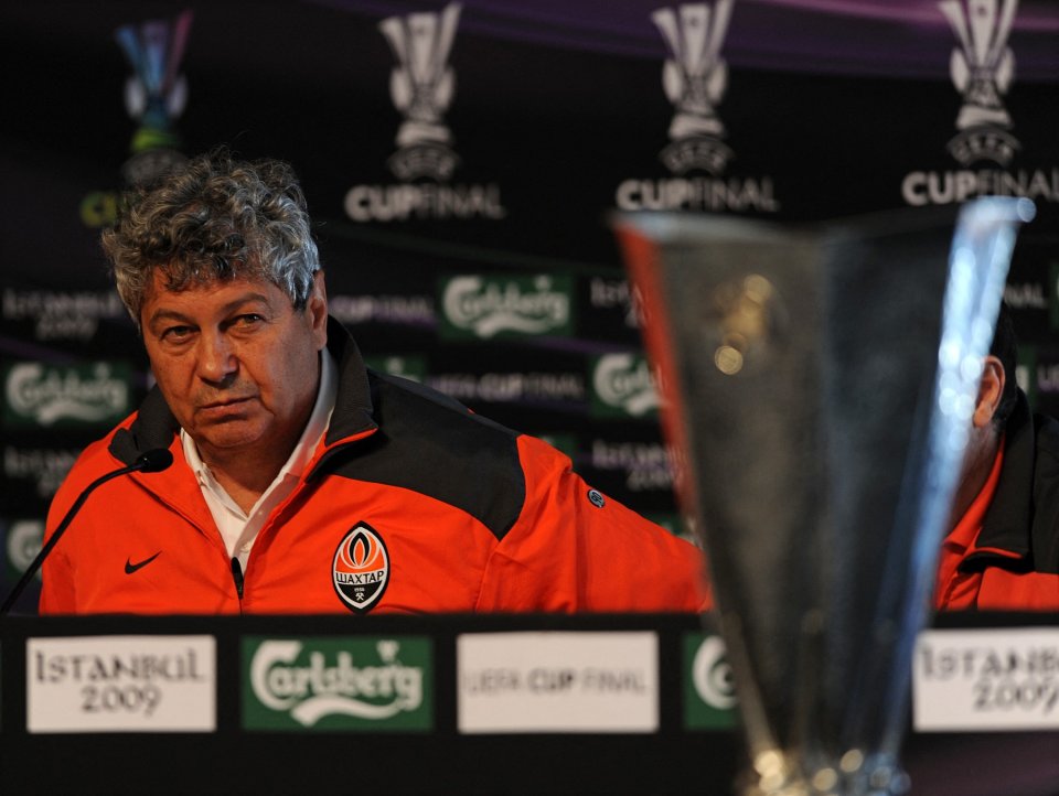 Mircea Lucescu a făcut istorie la Sahtior