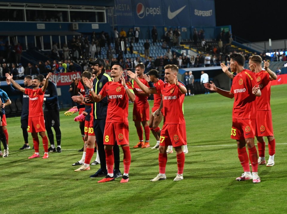 Jucătorii FCSB-ului