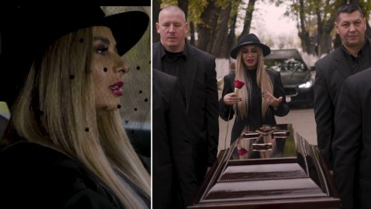 Anamaria Prodan, mesaj morbid pentru Reghe în clipul viral în care e protagonistă! Versurile melodiei, timitere directă la scandalul în care au fost implicați