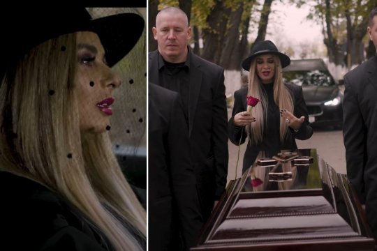 Anamaria Prodan, mesaj morbid pentru Reghe în clipul viral în care e protagonistă! Versurile melodiei, timitere directă la scandalul în care au fost implicați