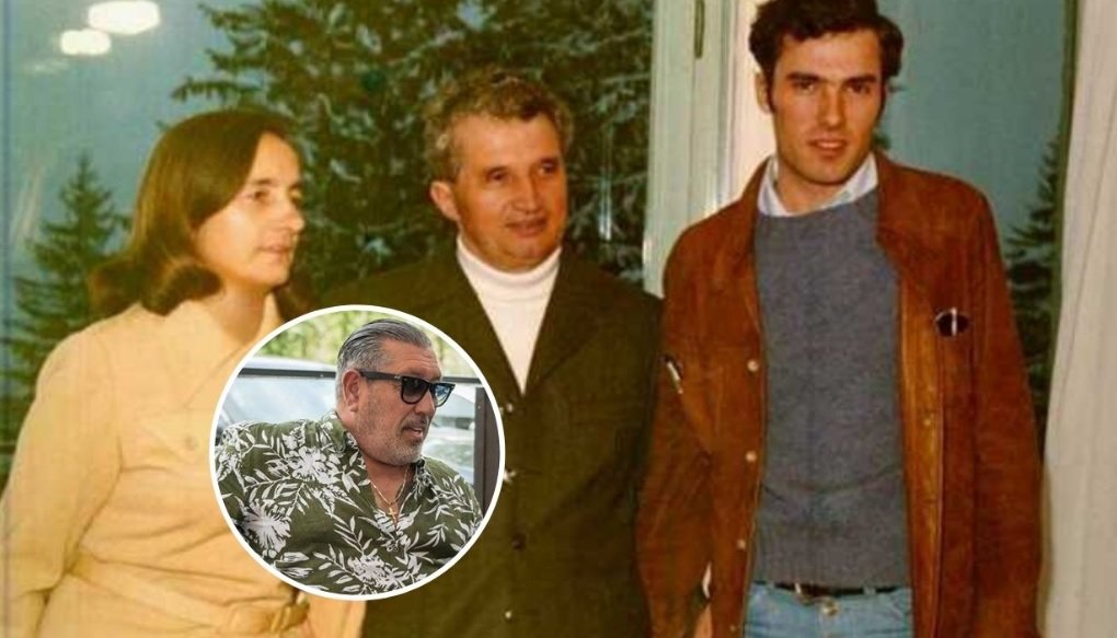 Nicu Ceaușescu alături de părinții săi, excecutați pe 25 decembrie 1989