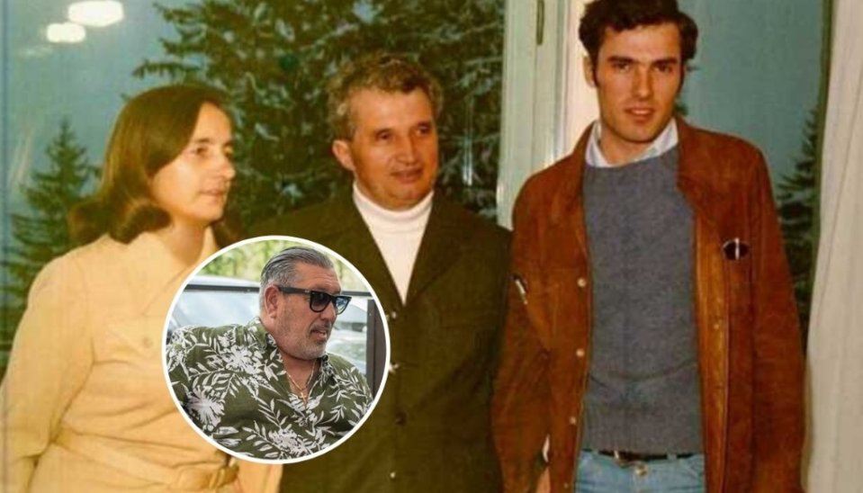 Nicu Ceaușescu alături de părinții săi, excecutați pe 25 decembrie 1989