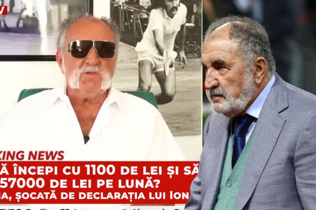 Ion Țiriac, "clonat" cu ajutorul Inteligenței Artificiale și implicat fără voia sa într-o înșelătorie