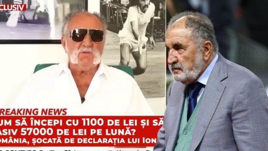 Imaginea lui Ion Țiriac, folosită într-o înșelătorie de proporții! În clipul fake miliardarul "promite" câștiguri de 57000 de lei pe lună! Cum a fost realizat