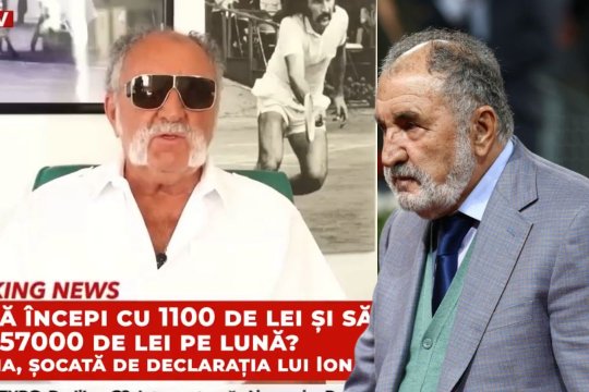 Imaginea lui Ion Țiriac, folosită într-o înșelătorie de proporții! În clipul fake miliardarul "promite" câștiguri de 57000 de lei pe lună! Cum a fost realizat