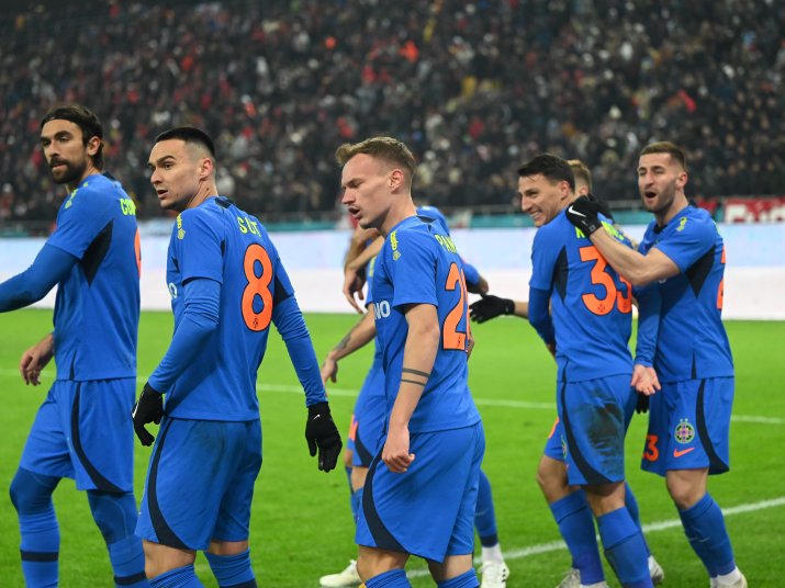 FCSB are toate șansele să termine anul în postura de lider