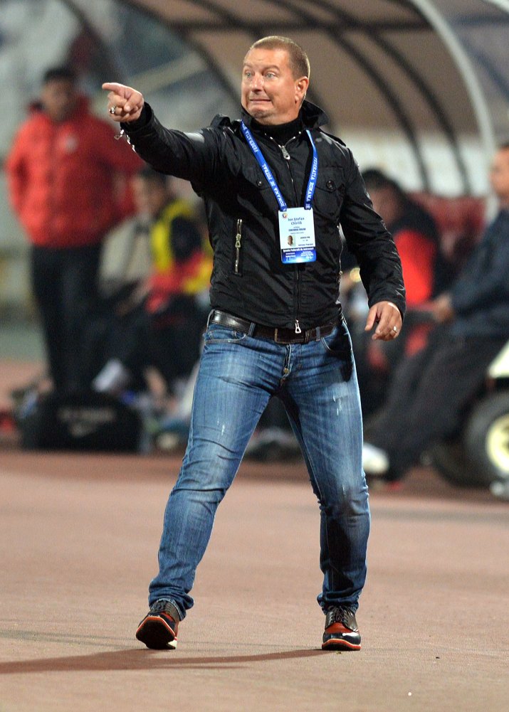 Ionuț Chirilă, antrenor aflat în discuții cu Dinamo