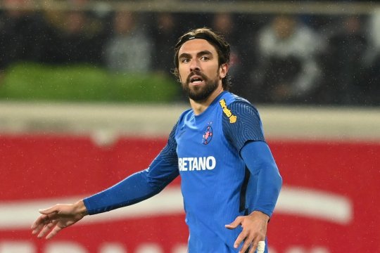 Andrea Compagno, dezvăluirea momentului în ceea ce privește prestațiile sale de la FCSB. Gigi Becali, scos vinovat de italian