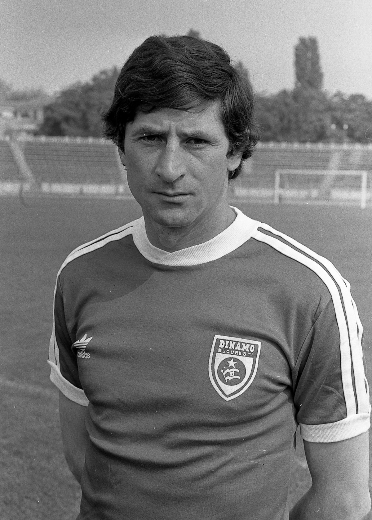 Mister, pe stadionul din Ștefan cel Mare, în anii '80