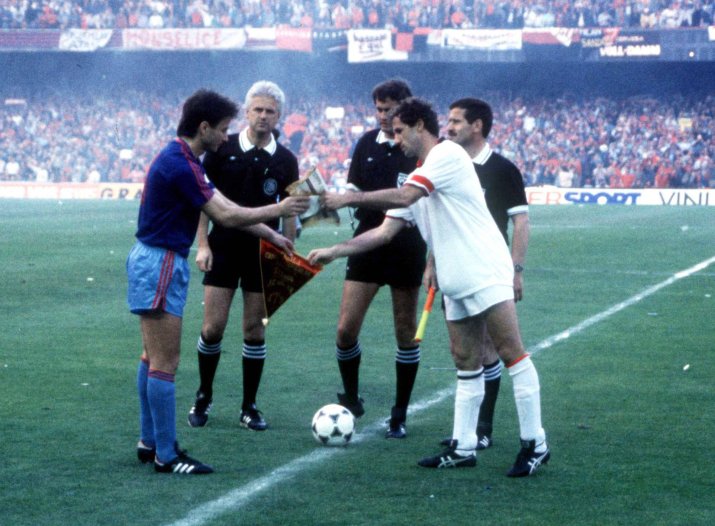 Steaua a jucat și finala CCE din 1989, pierdută în fața celor de la Milan