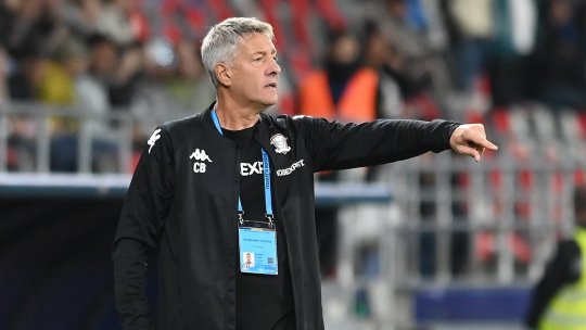 Cristiano Bergodi, dezvăluiri din vestiarul Rapidului, după înfrângerea cu U Cluj: ”A fost un șoc. Erau distruși”