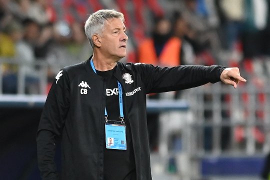 Cristiano Bergodi, dezvăluiri din vestiarul Rapidului, după înfrângerea cu U Cluj: ”A fost un șoc. Erau distruși”