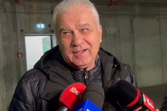 Anghel Iordănescu, dezamăgit după ce Steaua a fost învinsă de Corvinul Hunedoara: ”Trei puncte extrem de importante pierdute”