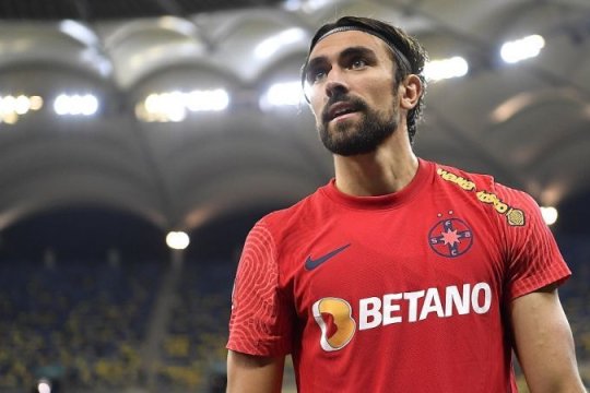 Andrea Compagno, reacție incredibilă după ce Gigi Becali a declarat că FCSB își caută atacant: ”Îmi iau bagajele și mă duc”