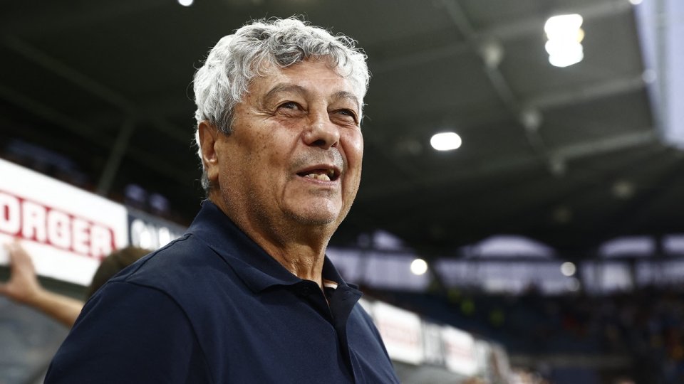 Mircea Lucescu a împlinit vârsta de 78 de ani pe 29 iulie