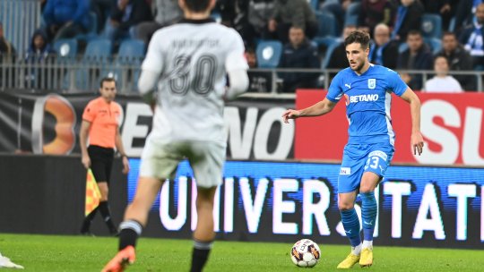 Universitatea Craiova – FC U Craiova 1-1. Echipele își împart punctele în derby-ul din Bănie