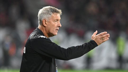 Cristiano Bergodi l-a luat peste picior pe Gigi Becali, chiar înaintea derby-ului dintre FCSB și Rapid: ”Vom aștepta să ne dea primul 11”