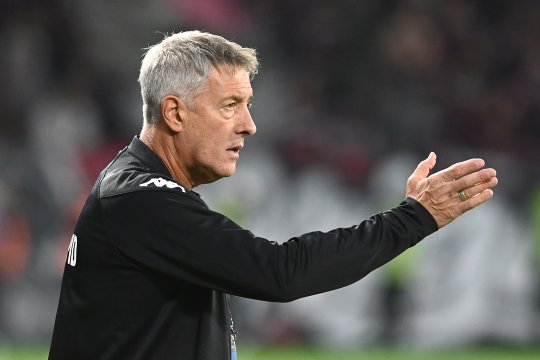 Cristiano Bergodi l-a luat peste picior pe Gigi Becali, chiar înaintea derby-ului dintre FCSB și Rapid: ”Vom aștepta să ne dea primul 11”