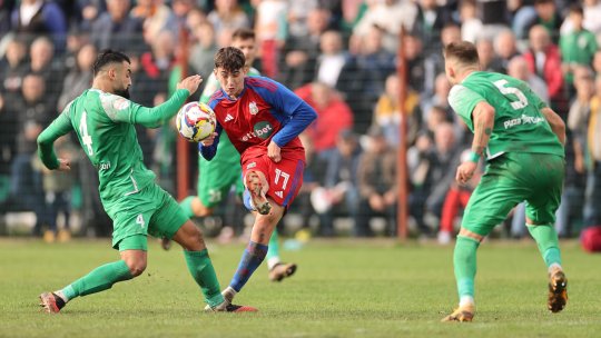 LIGA 2, etapa a12-a | Rezultate, program, clasament. Corvinul, lider provizoriu, Reșița, scorul zilei, Steaua, doar remiză la Dumbrăvița