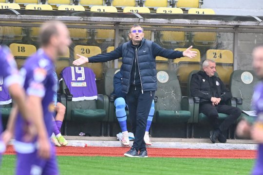 Eugen Neagoe a primit un ”galben” pe care îl consideră nemeritat: ”Eu doar i-am spus arbitrului asistent că un jucător de la Chiajna îl înjura”