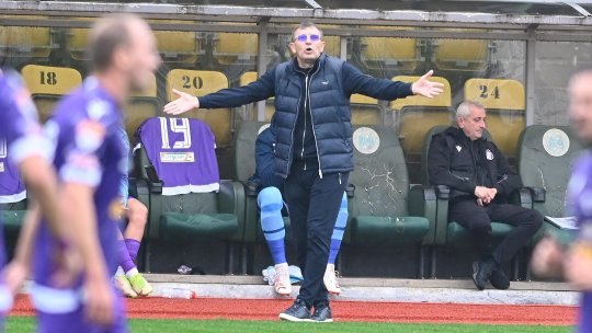 Eugen Neagoe a primit un ”galben” pe care îl consideră nemeritat: ”Eu doar i-am spus arbitrului asistent că un jucător de la Chiajna îl înjura”
