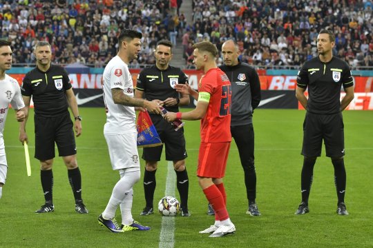 Cum ar putea arăta FCSB la derby-ul cu Rapid de pe Arena Națională: 3 "dileme" ale lui Elias Charalambous