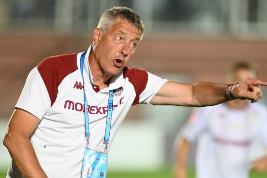 Ce sfat îi oferă Cristiano Bergodi lui Mircea Lucescu: ”Îl văd mai mult ca pe un director tehnic”