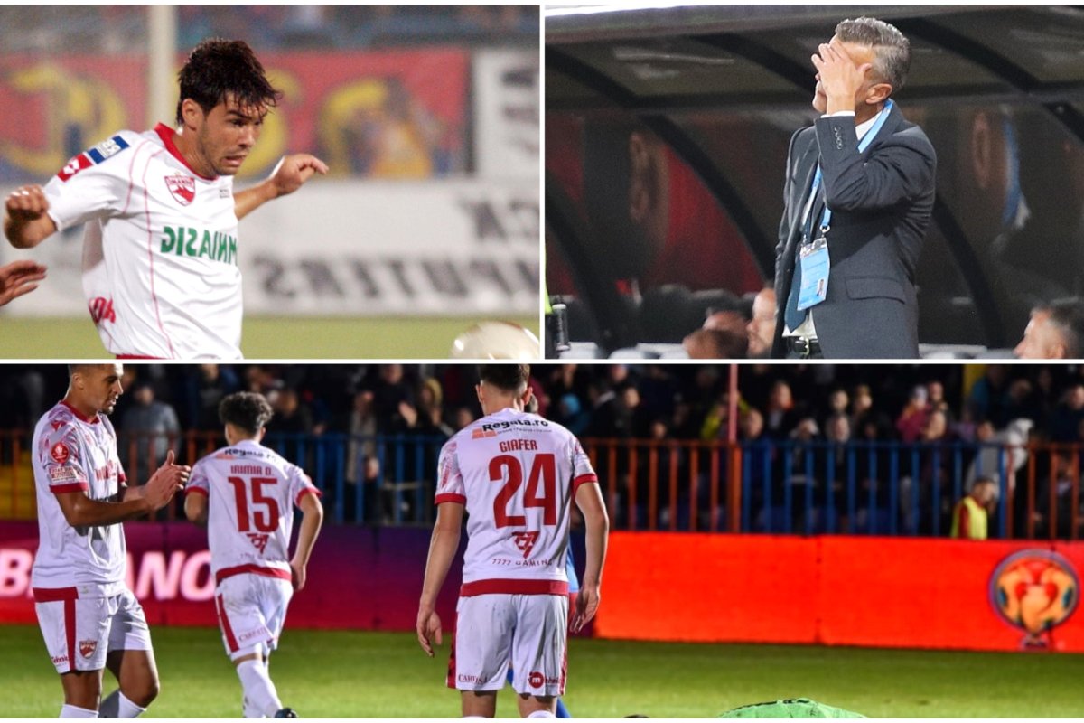 5 goluri în 129 de meciuri a reușit Mărgăritescu în tricoul lui Dinamo