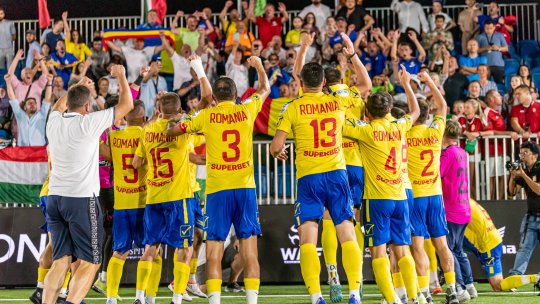 NEWS ALERT | România, campioană mondială la minifotbal după o finala dramatică