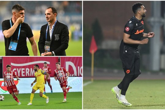 EXCLUSIV | Claudiu Tudor, după remiza scoasă de Petrolul la Sepsi: ”Voiam să dăm lovitura ca la Craiova!” Ce îi cere lui Omrani, după debutul în Superliga