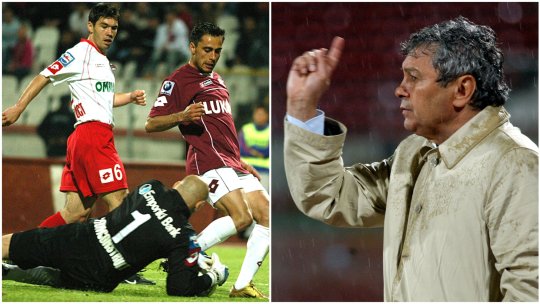 EXCLUSIV | Povestea neștiută a idolului din ”Ștefan cel Mare”, promovat de Mircea Lucescu la Rapid: ”Credeam că mă ceartă, iar el m-a pus căpitan!”