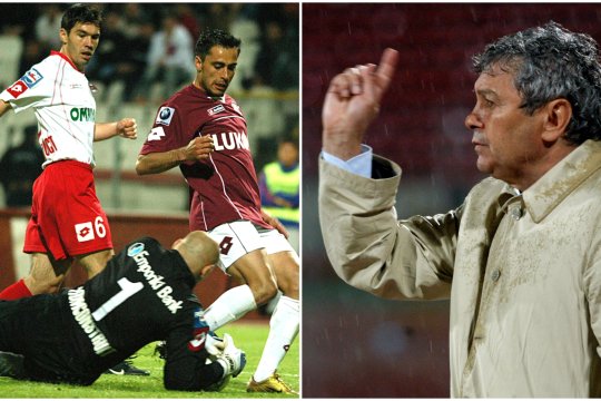 EXCLUSIV | Povestea neștiută a idolului din ”Ștefan cel Mare”, promovat de Mircea Lucescu la Rapid: ”Credeam că mă ceartă, iar el m-a pus căpitan!”