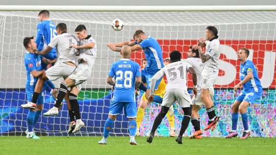 Giovanni Costantino a lăudat pe toată lumea după Univ. Craiova - FCU Craiova 1948. Marcatorul Chițu acuză arbitrajul