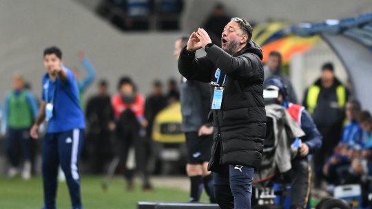 Dragoș Bon a reacționat, după remiza scoasă sub privirile lui Ivaylo Petev: ”Atmosfera e încărcată!” Toate reacțiile de la Universitatea