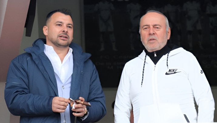 Gheorghe Ștefan, în dreapta, alături de Anton Măzărianu, sursă foto: Sportul Nemțean de Performanță