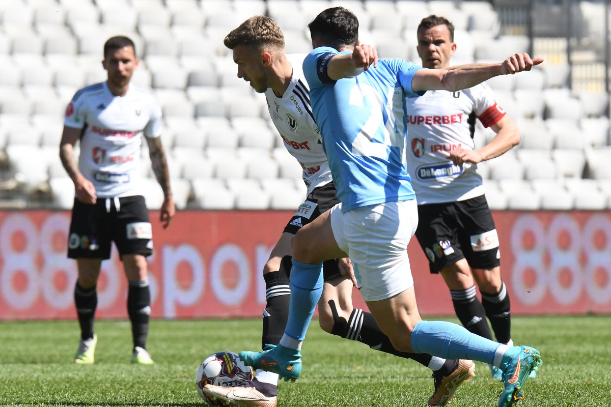 Imagine de la ultimul duel direct dintre cele două echipe, victoria ilfovenilor, scor 3-2, pe 1 mai, sursă foto: Sport Pictures