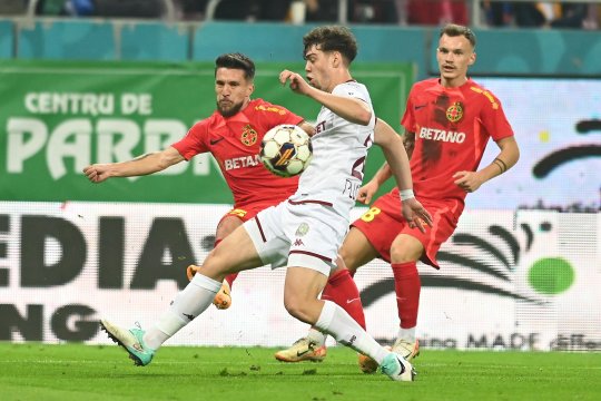 FCSB – Rapid 1-2 | Giuleștenii pleacă cu toate cele trei puncte în derby-ul de pe Arena Națională