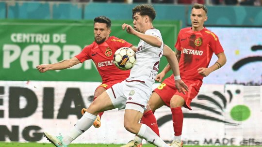 FCSB – Rapid 0-2, ACUM, LIVE TEXT pe iAM SPORT. ”Alb-vișinii” marchează înainte de pauză