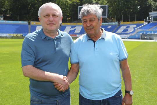 "Nici măcar nu este vorba despre faptul că a câștigat trofee". Mesajul emoționant al patronului lui Dinamo Kiev la sfârșitul erei Lucescu