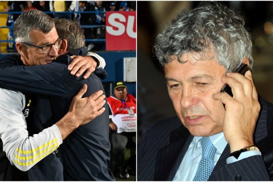 "Ne-am adus aminte de nişte lucruri petrecute în cariera noastră". Telefonul special primit de Mircea Lucescu după anunțul plecării de la Dinamo Kiev