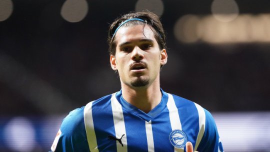 Spaniolii, uluiți de ratarea lui Ianis Hagi din penalty: ”Mamma Mia!”. Ce notă a primit internaționalul român pentru prestația din Alaves - Almeria