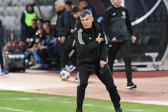 Ovidiu Sabău și-a criticat jucătorii, după primul eșec din ultimele șase meciuri: ”Greu de digerat! Tragem concluzii”