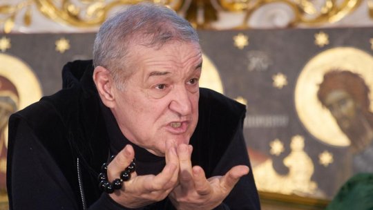 FOTO | ”Fii patron, nu antrenor!”. Protestul fanilor FCSB împotriva lui Gigi Becali, un eșec! Câți suporteri s-au prezentat