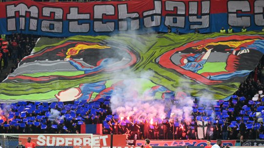 EXCLUSIV | Fanii FCSB riscă sancțiuni dure după derapajul rasist de la meciul cu Rapid. Președintele CNCD: ”Amenzi de până la 100.000 de lei”