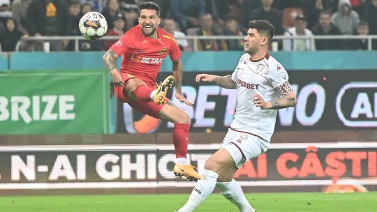 EXCLUSIV | Gestul făcut de Cristi Săpunaru după ce a fost înjurat de fanii FCSB. Cum s-a ”răzbunat” căpitanul Rapidului