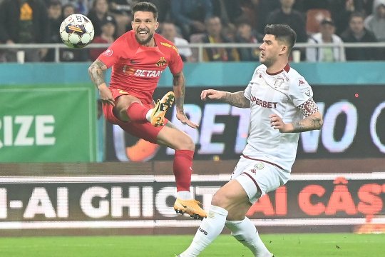 EXCLUSIV | Gestul făcut de Cristi Săpunaru după ce a fost înjurat de fanii FCSB. Cum s-a ”răzbunat” căpitanul Rapidului