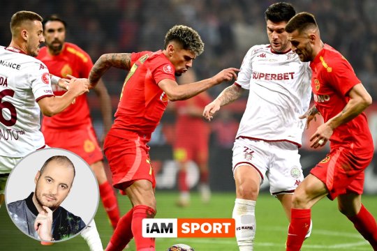 ”Mulți nervi, puțin fotbal”. Andrei Ciobanu trage un semnal de alarmă după înfrângerea FCSB-ului cu Rapid: ”Ai opt ani fără titlu”